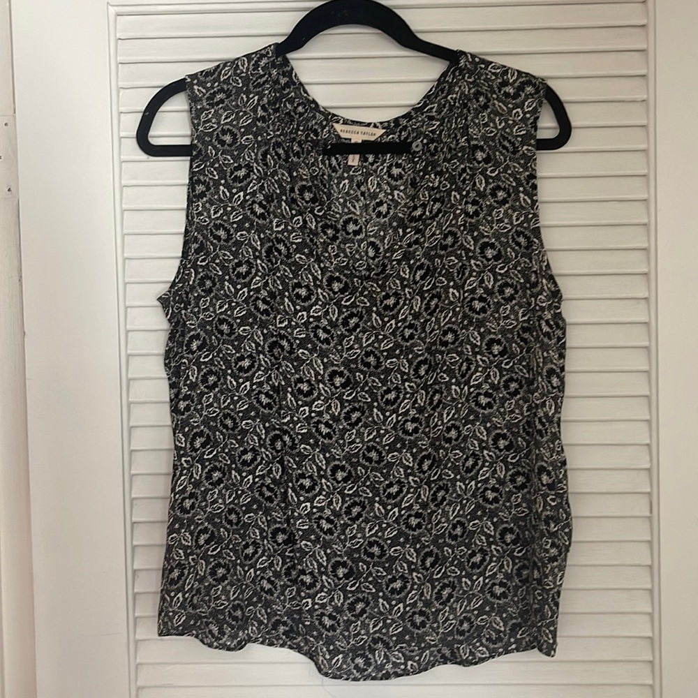 Rebecca Taylor printed tank